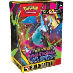 Pokemon - Phantasmal Flames - Build & Battle Box