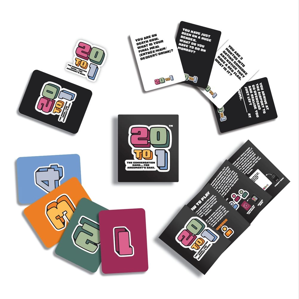 20 to 1: The Conversation Game... For Arguments Sake - Image 4
