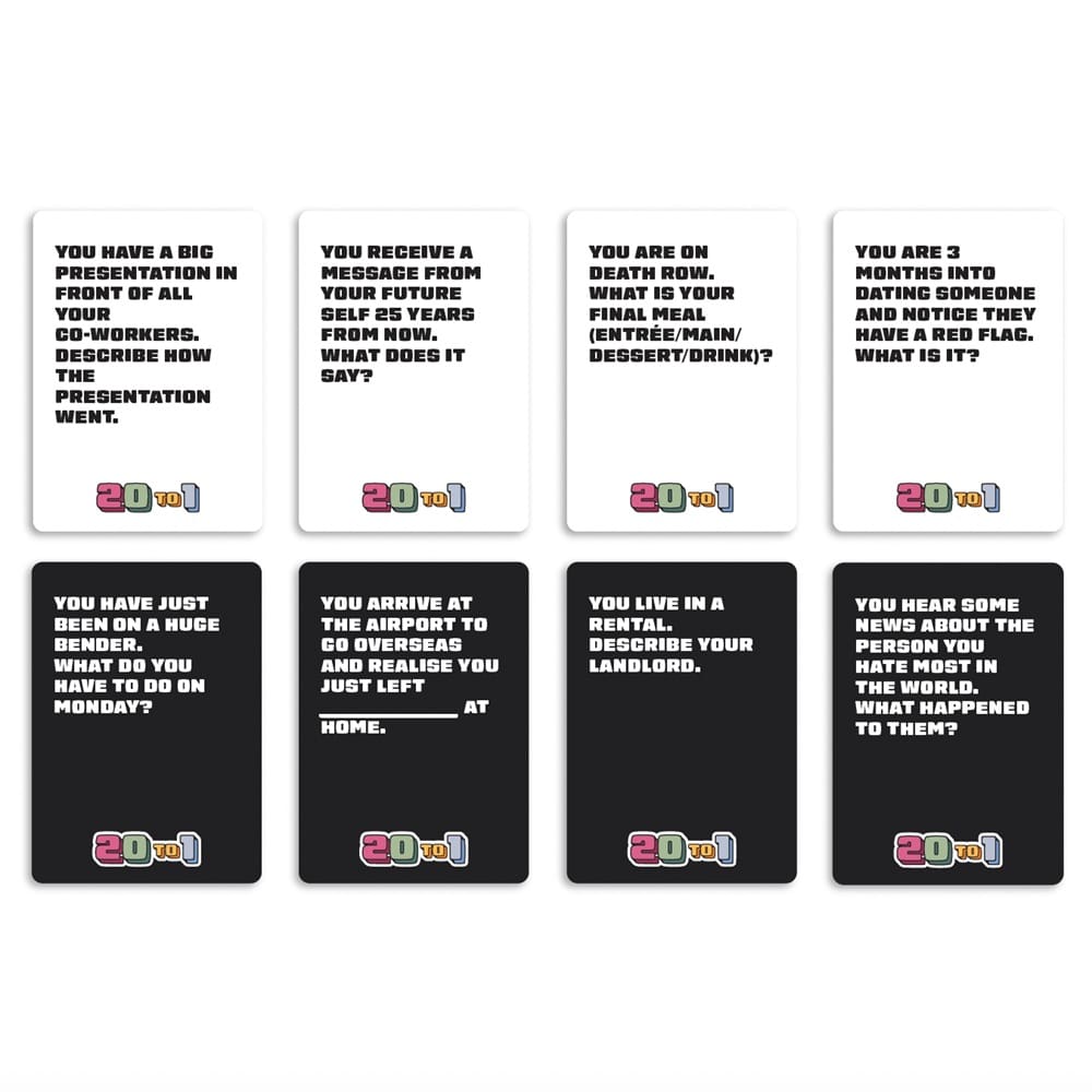 20 to 1: The Conversation Game... For Arguments Sake - Image 5