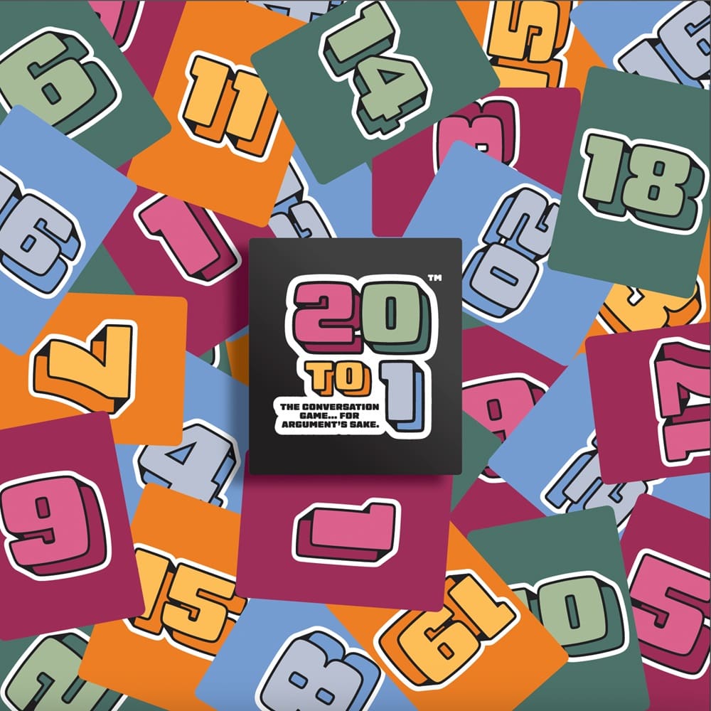 20 to 1: The Conversation Game... For Arguments Sake - Image 3