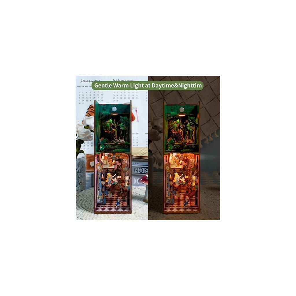 Book Nook - Alice in Wonderland - Image 4