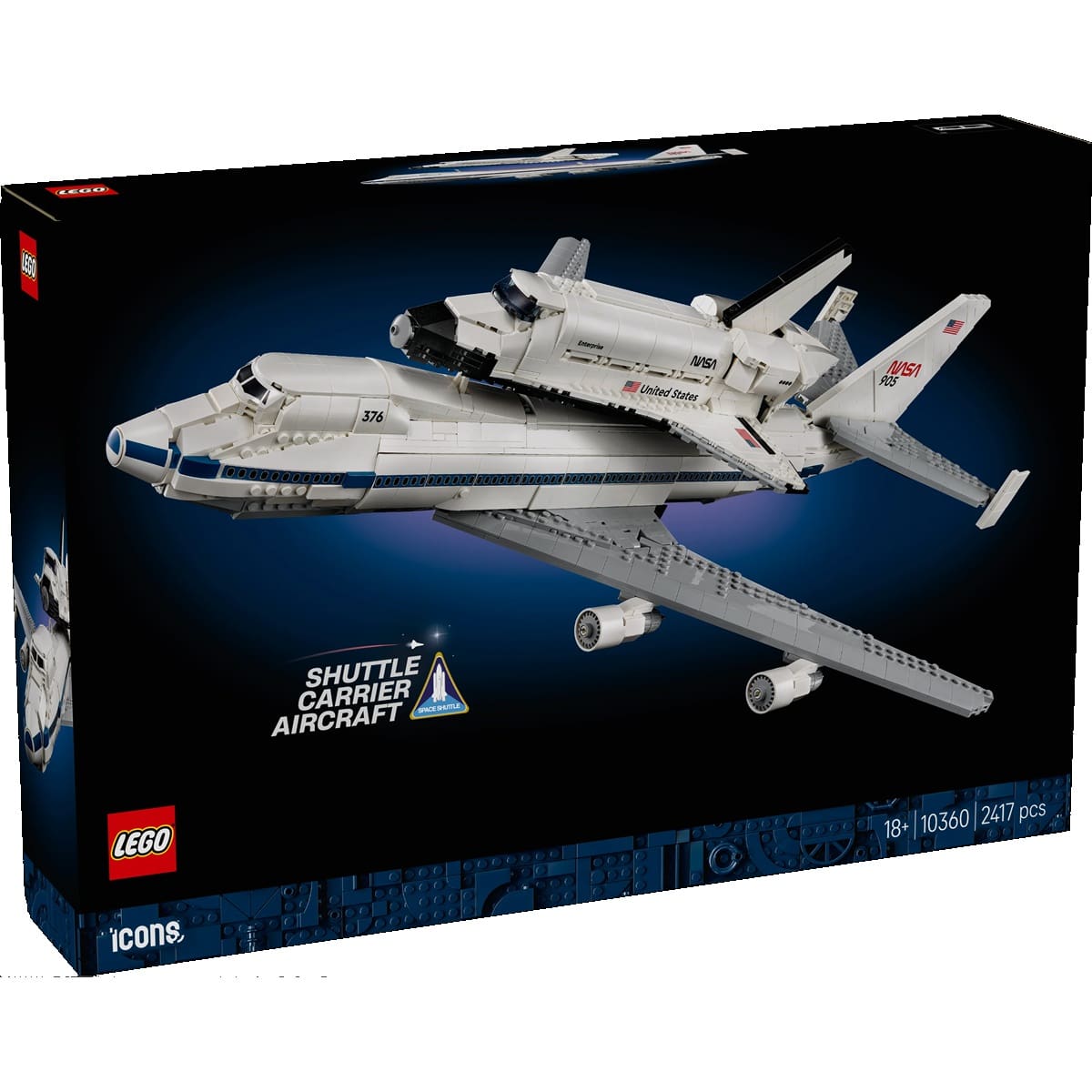 Icons - Shuttle Carrier Aircraft