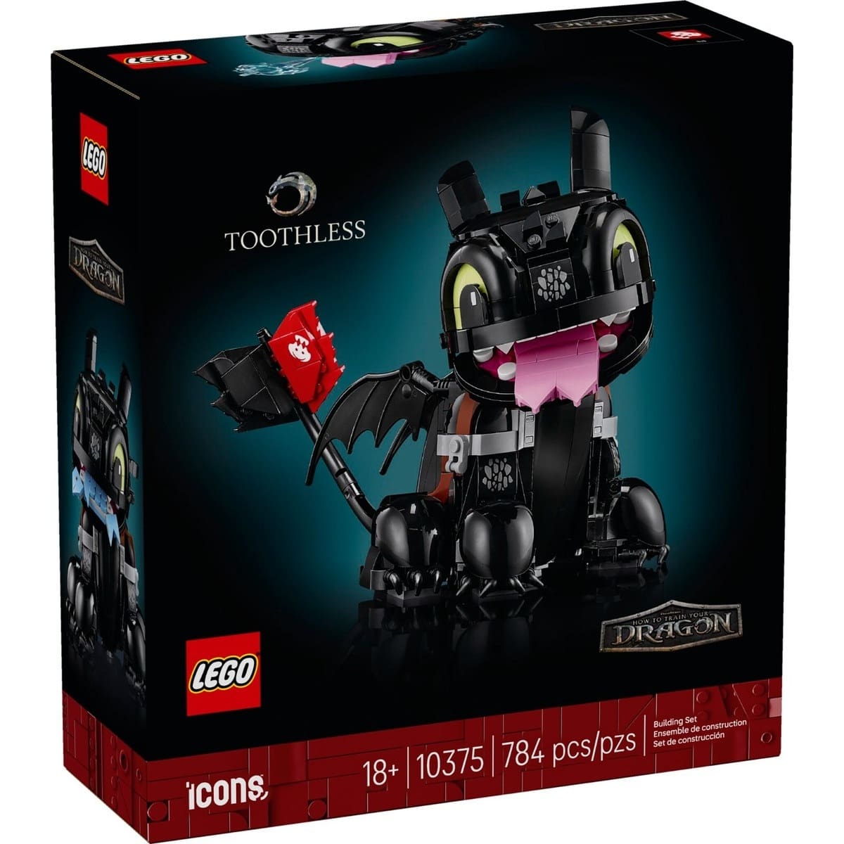 Icons - How to Train Your Dragon: Toothless