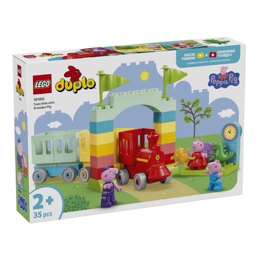 Duplo - Train Ride with Grandpa Pig