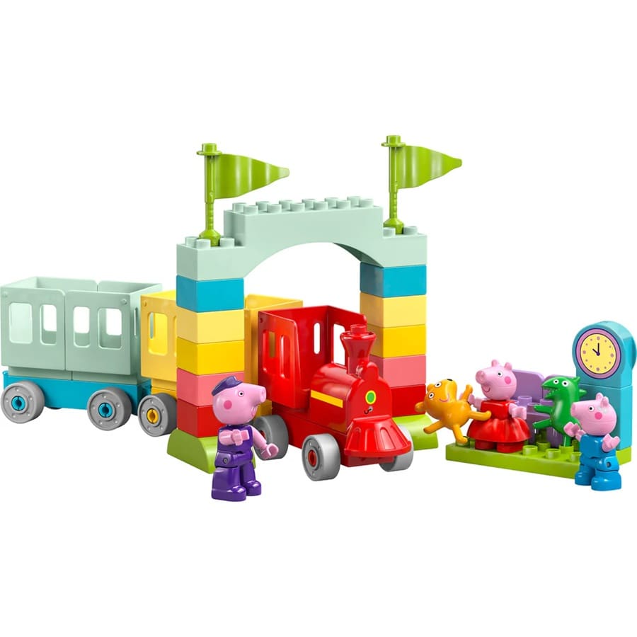 Duplo - Train Ride with Grandpa Pig - Image 3