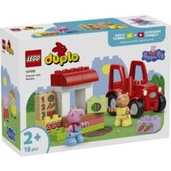 Duplo - Peppa Pig Tractor and Market
