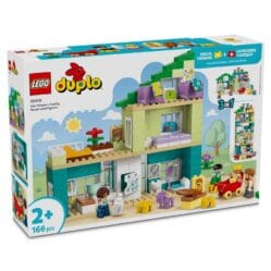 Duplo - 3 in 1 Modern Family House with Figures