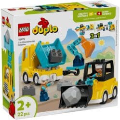 Duplo - 3 in 1 Construction Vehicles