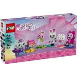 Gabbys Dollhouse - Gabbys Brick-Built Cat Friends