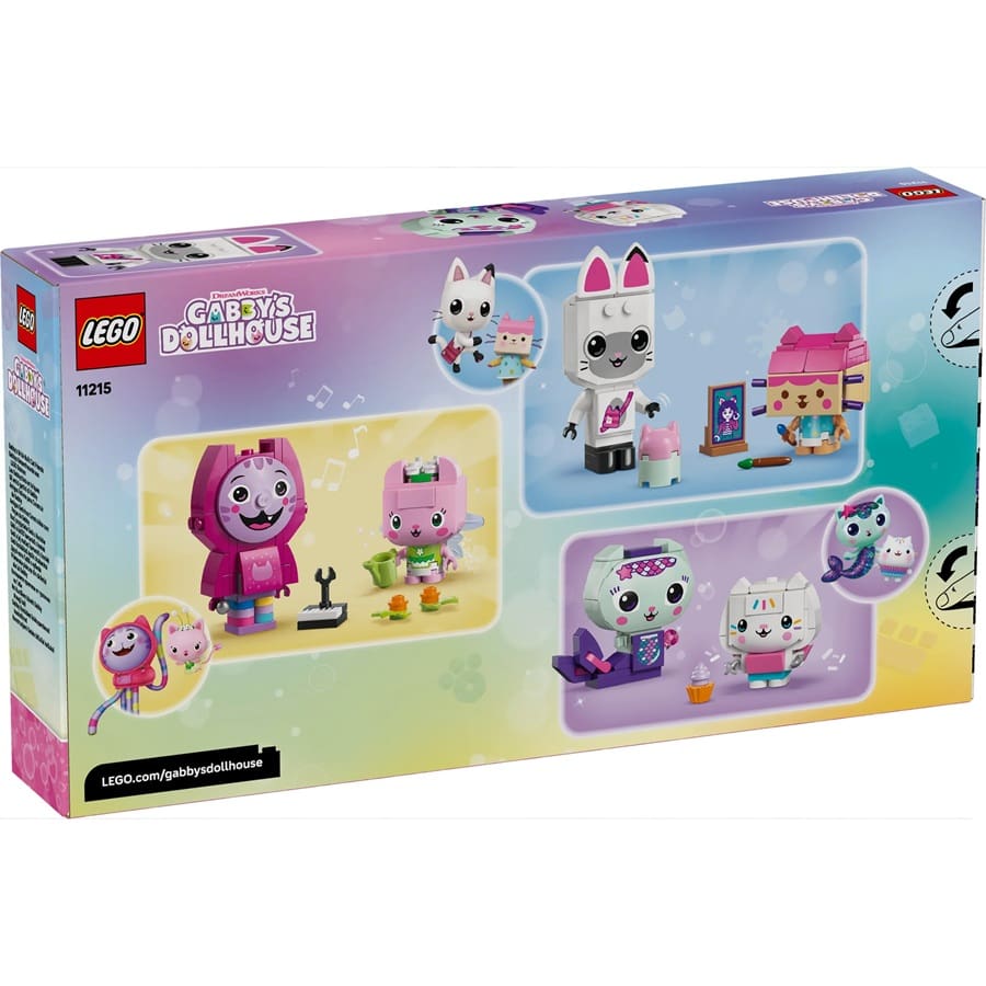 Gabbys Dollhouse - Gabbys Brick-Built Cat Friends - Image 3