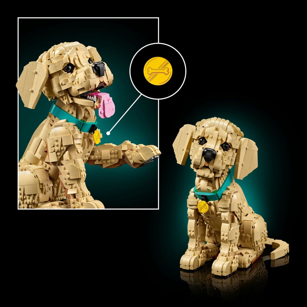 Icons - Golden Retriever Puppy - Image 4