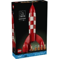 Ideas - Tintin Moon Rocket