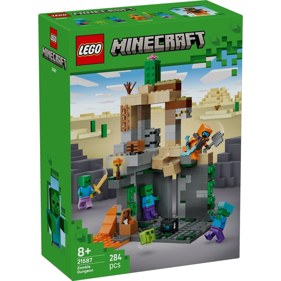 Minecraft - Zombie Dungeon