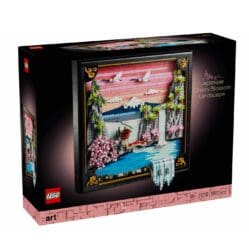 ART - Japanese Cherry Blossom Landscape