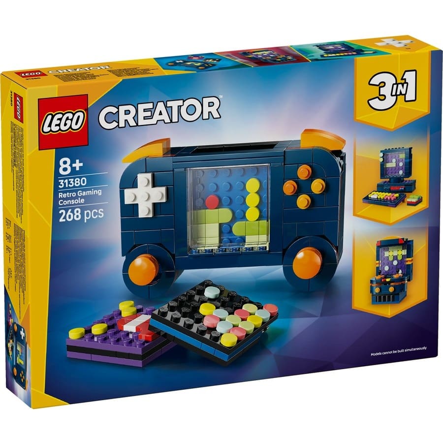 Creator - Retro Gaming Console