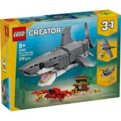 Creator - Fierce Shark with a Treasure Chest