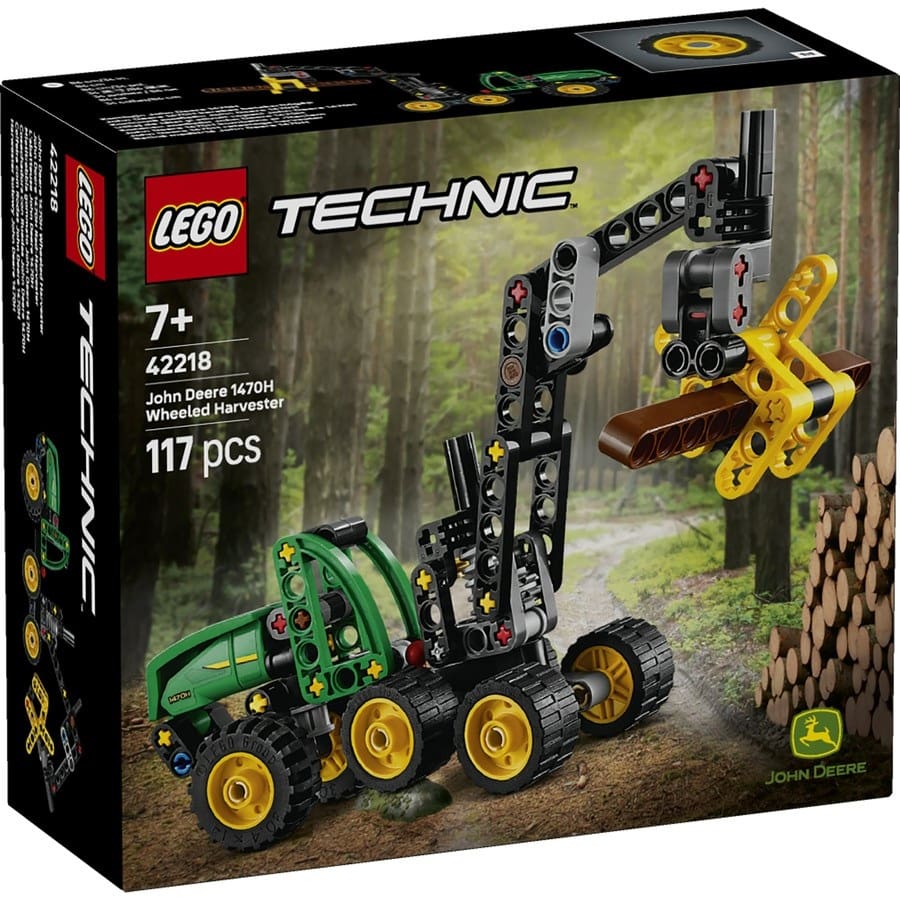 Technic - John Deere 1470H Wheeled Harvester