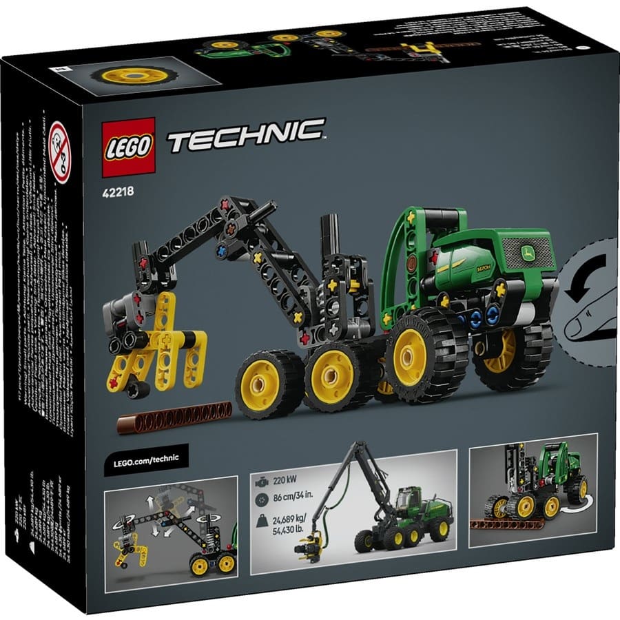 Technic - John Deere 1470H Wheeled Harvester - Image 4