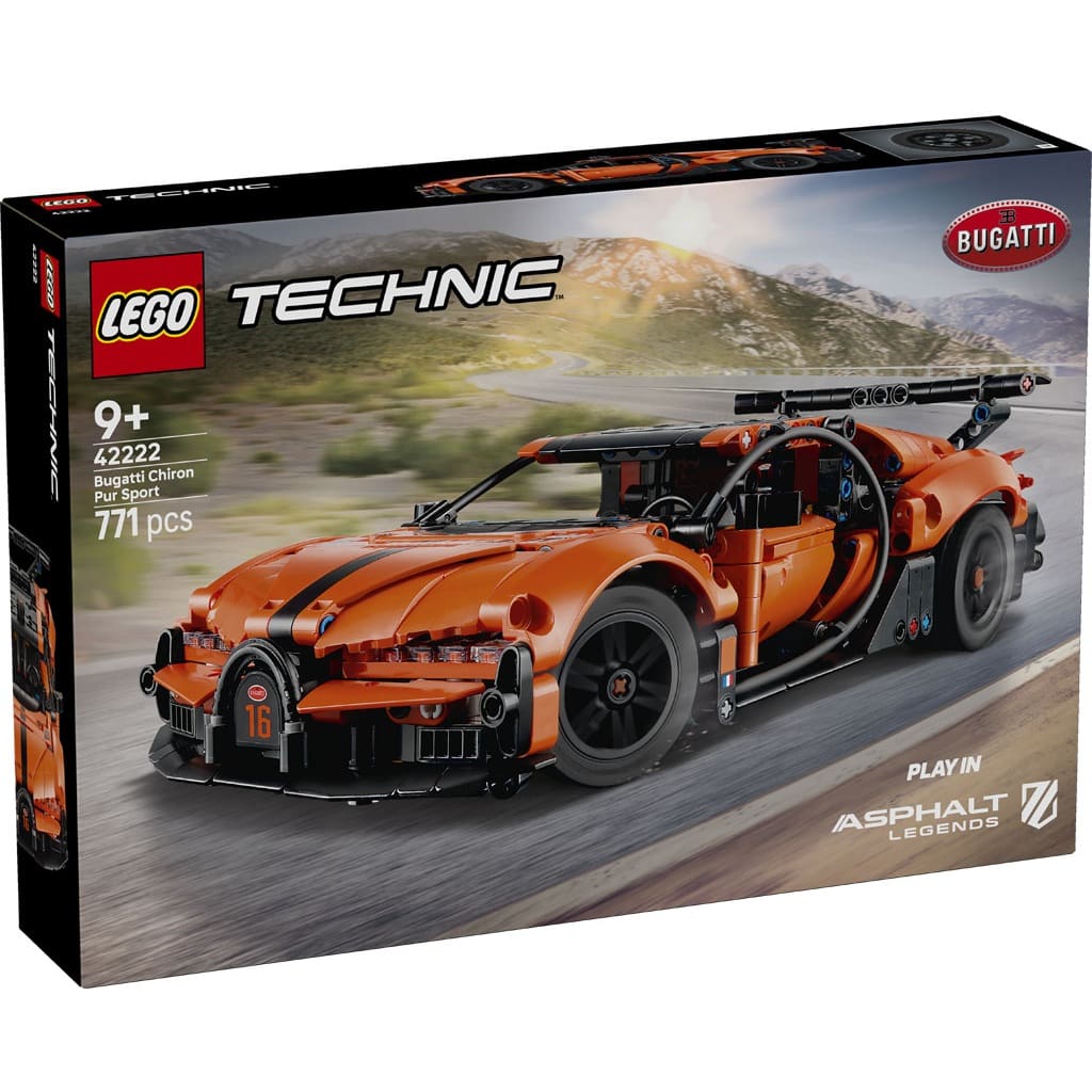 Technic - Bugatti Chiron Pur Sport Hypercar