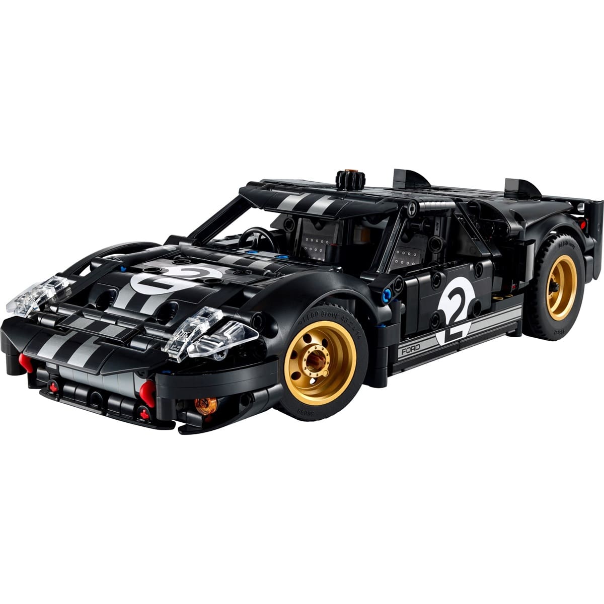 Technic - 1966 Ford GT40 MKII Race Car - Image 3