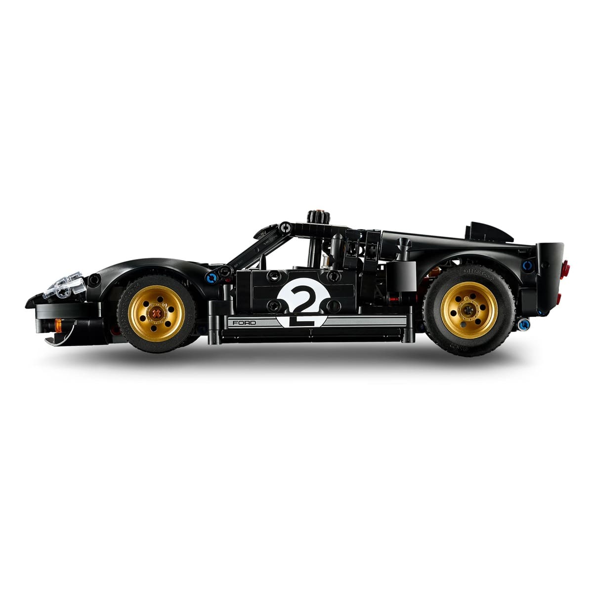 Technic - 1966 Ford GT40 MKII Race Car - Image 4