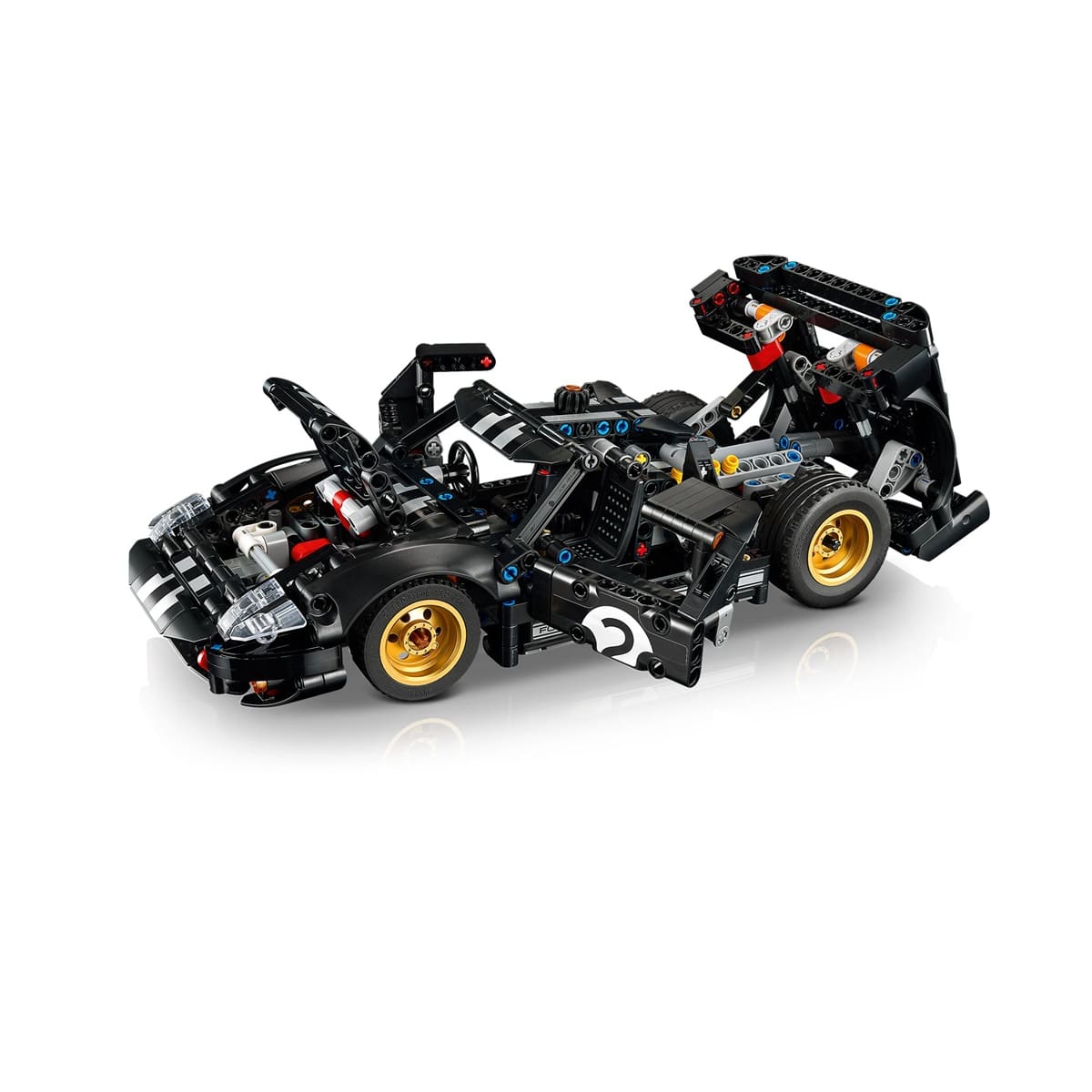 Technic - 1966 Ford GT40 MKII Race Car - Image 5