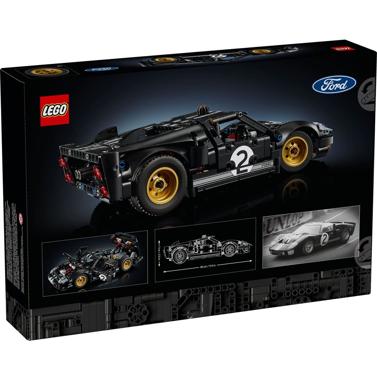 Technic - 1966 Ford GT40 MKII Race Car - Image 6