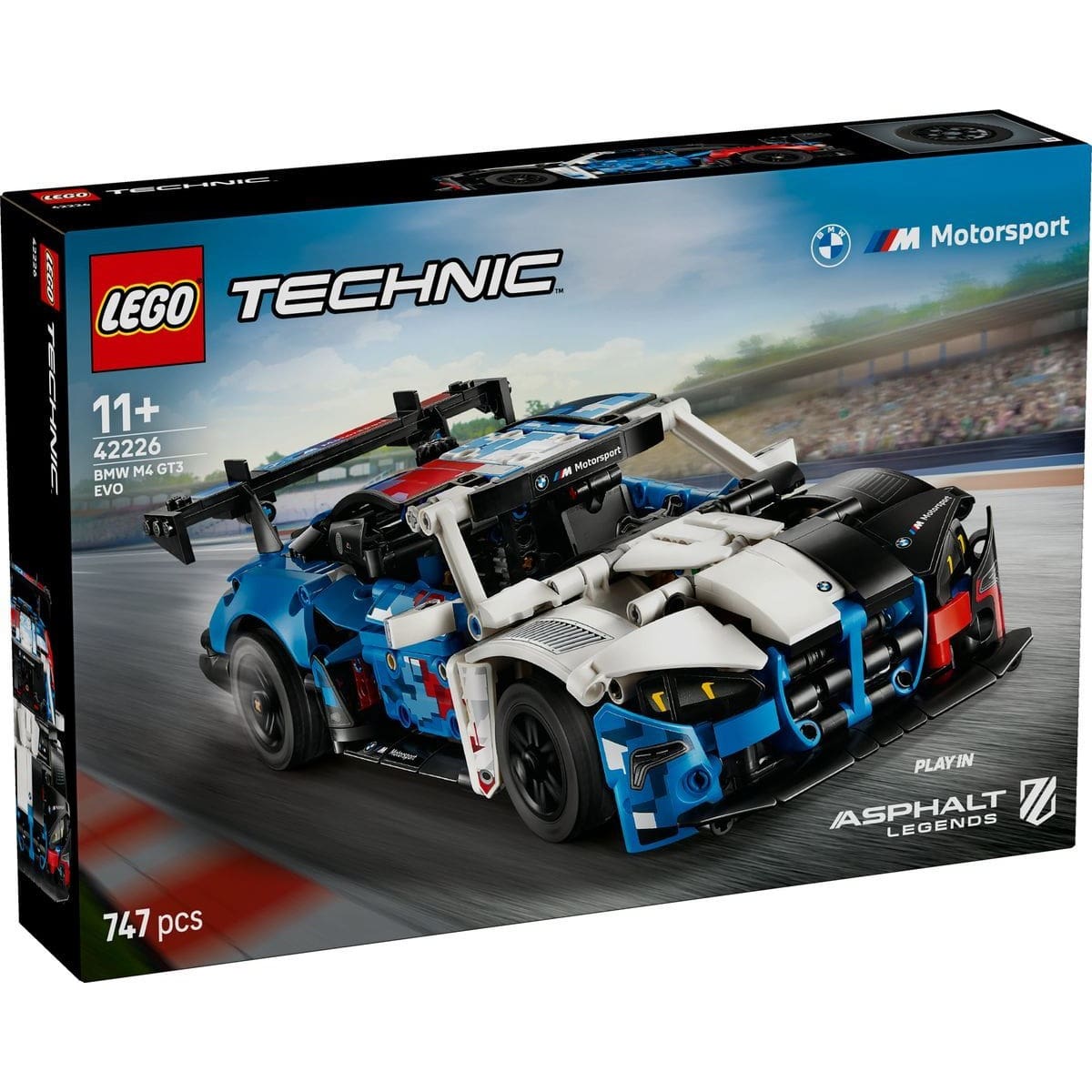 Technic - BMW M4 GT3 EVO Race Car