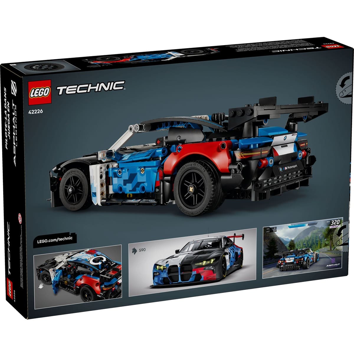 Technic - BMW M4 GT3 EVO Race Car - Image 4