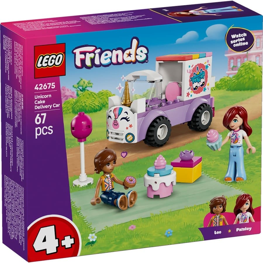 Friends - Unicorn Cake Delivery Car