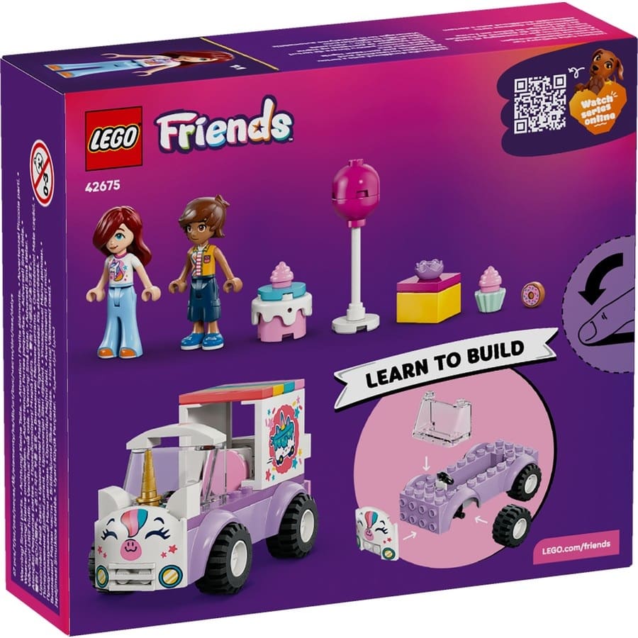 Friends - Unicorn Cake Delivery Car - Image 3