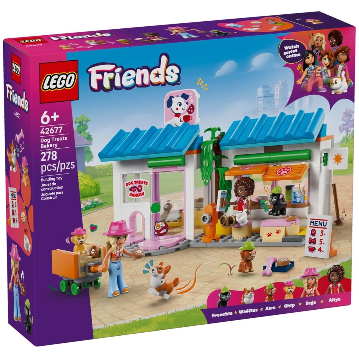 Friends - Dog Treats Bakery