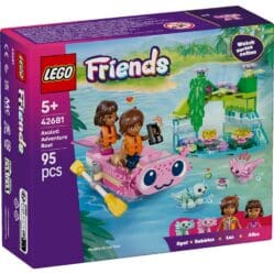 Friends - Axolotl Adventure Boat
