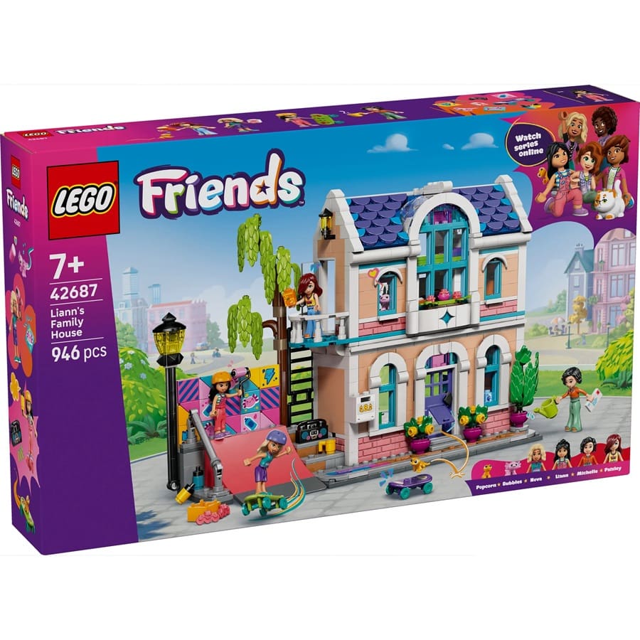 Friends - Lianns Family House