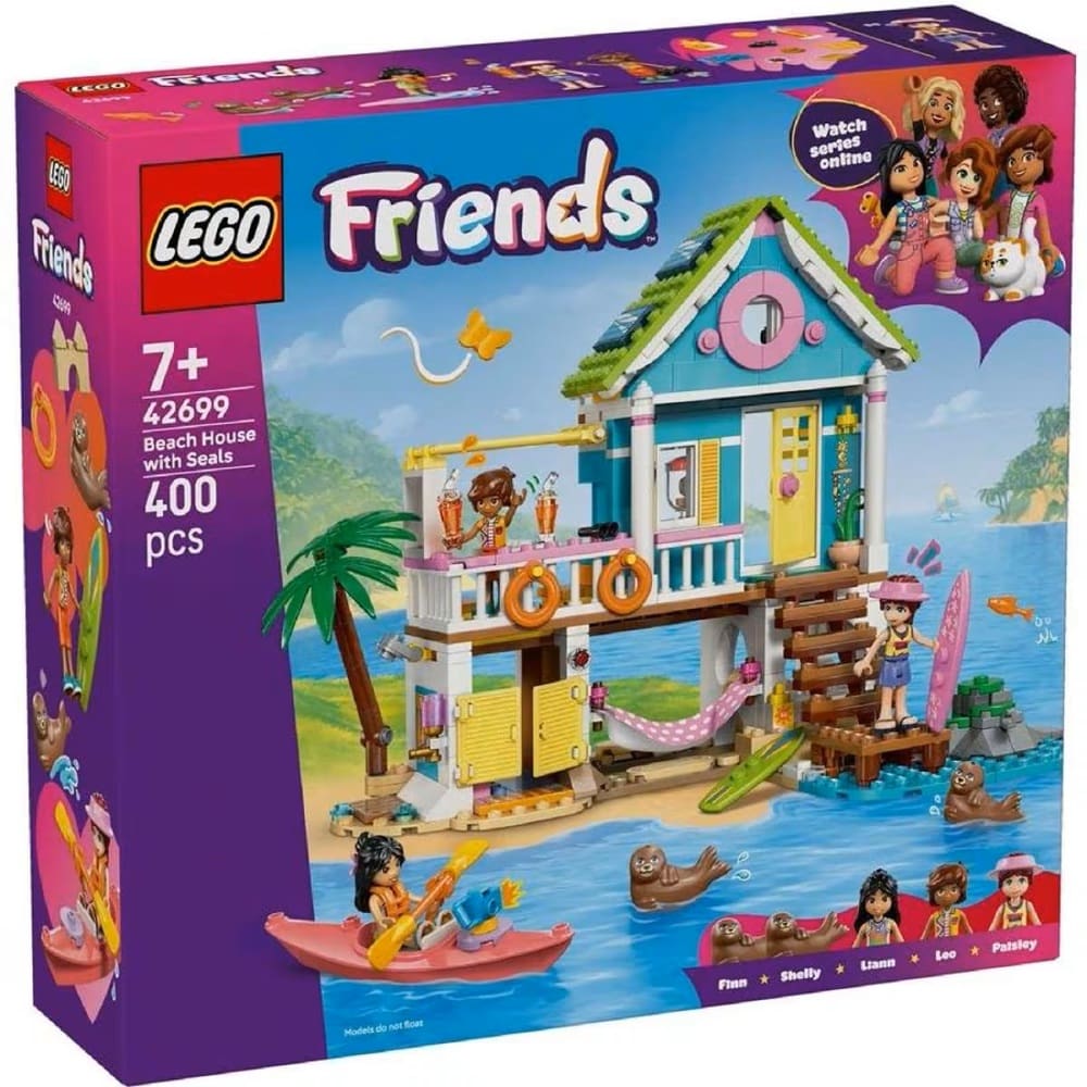 Friends - Beach House with Seals