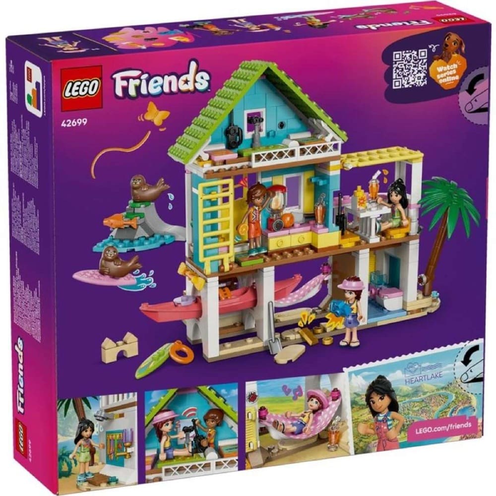 Friends - Beach House with Seals - Image 3