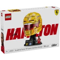 Editions - Scuderia Ferrari HP Lewis Hamilton Helmet