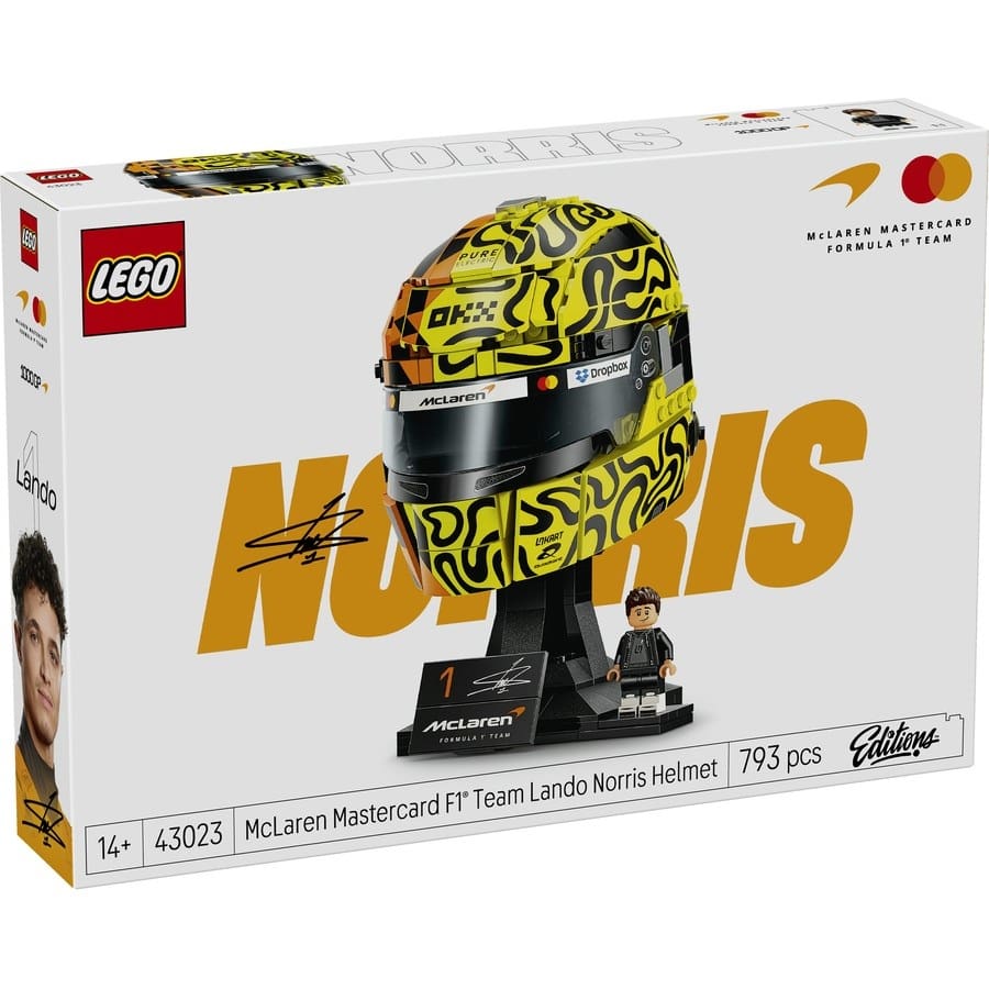 Editions - McLaren Mastercard F1® Team Lando Norris Helmet