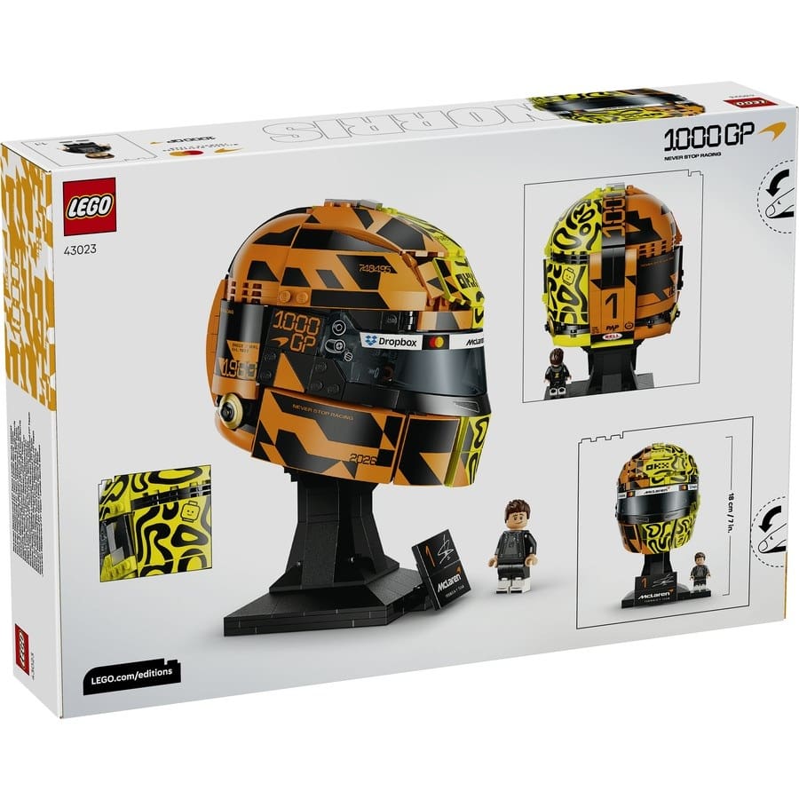 Editions - McLaren Mastercard F1® Team Lando Norris Helmet - Image 4