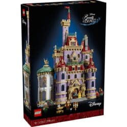 Disney - Beauty and the Beast Castle