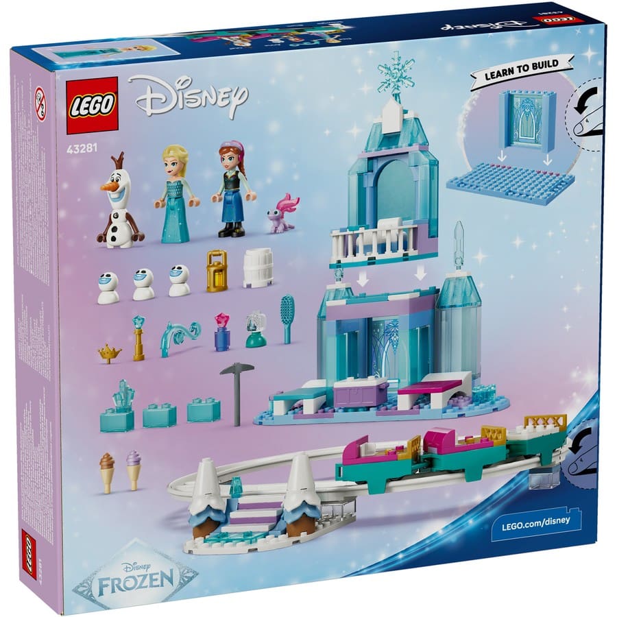 Disney - Elsas Ice Castle & Snow Ride Adventure - Image 3
