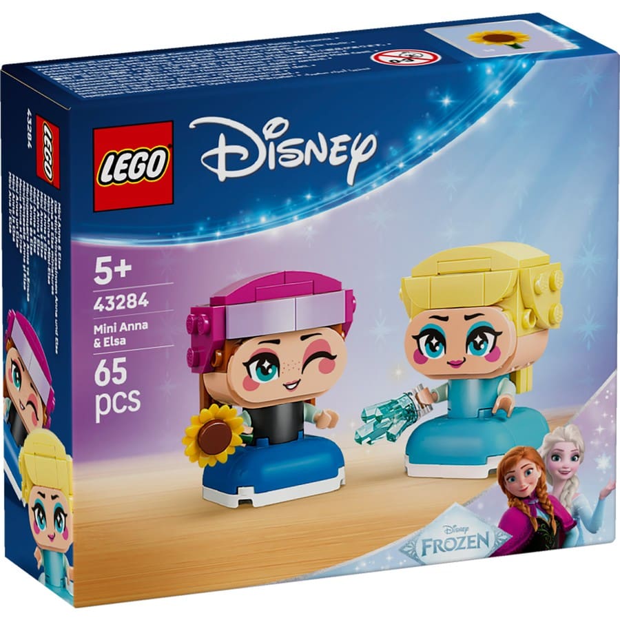 Disney - Mini Anna & Elsa