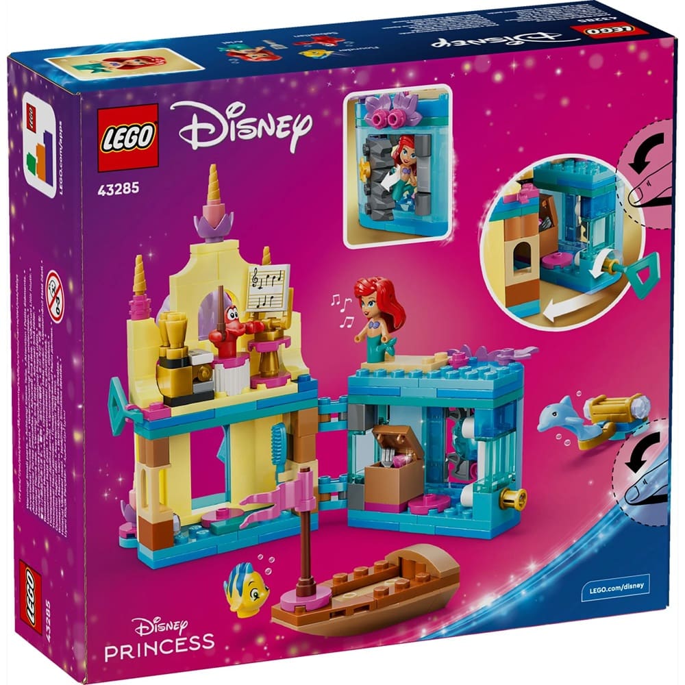 Disney - Ariels Magical Mini Palace - Image 3