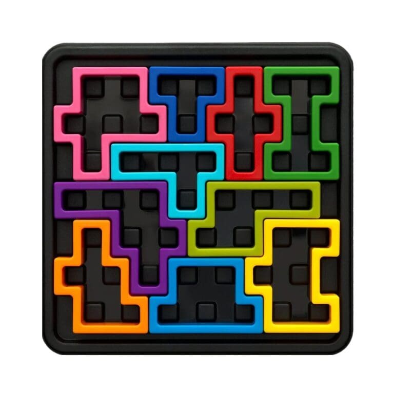 IQ Deluxe Circle - Puzzle de Logique | Smart Games