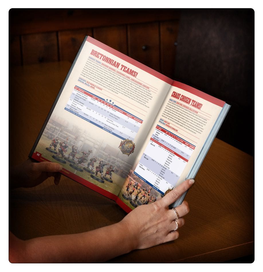 200-03 Blood Bowl Rulebook 3rd Edition - Image 3