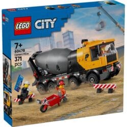 City - Cement Mixer
