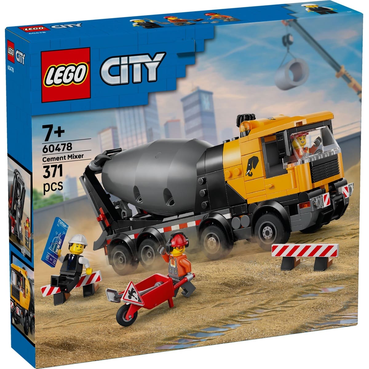 City - Cement Mixer