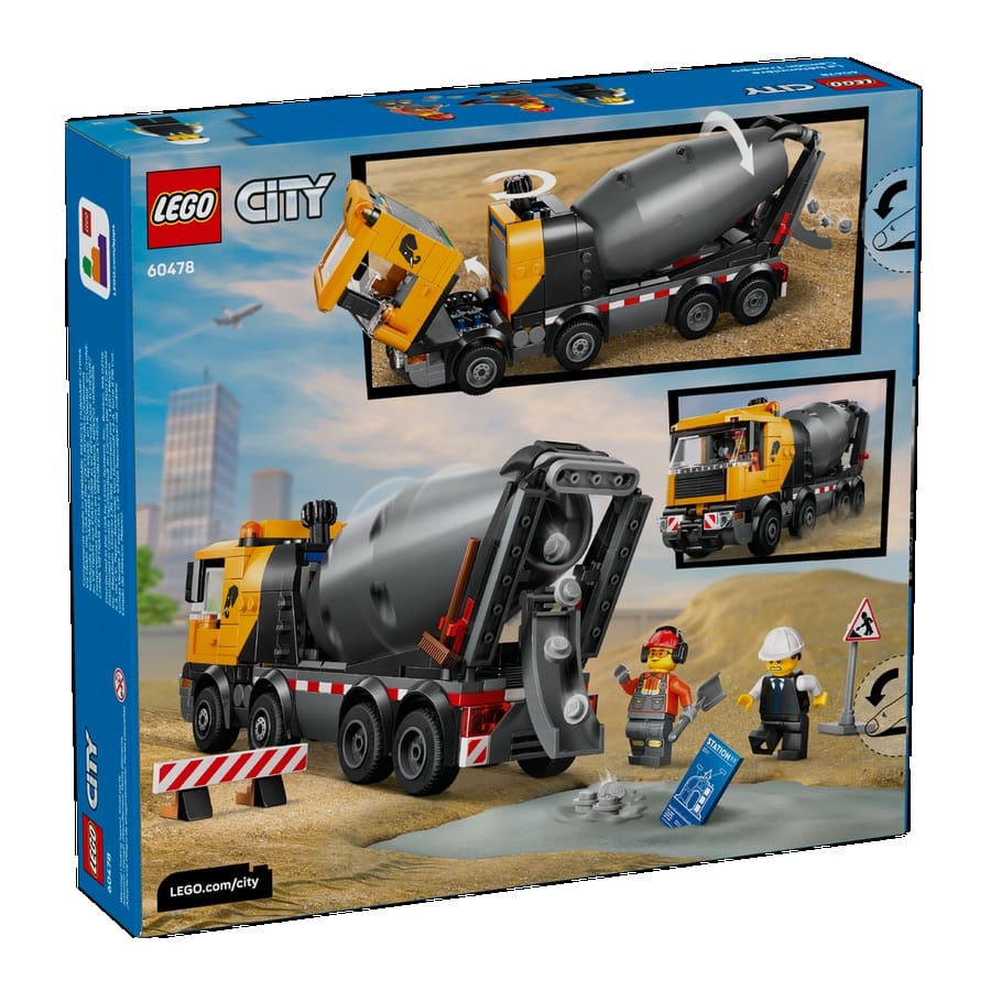 City - Cement Mixer - Image 5
