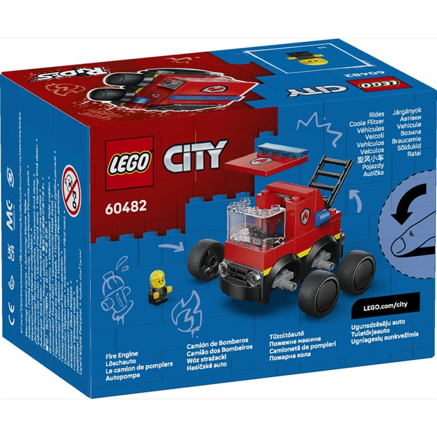 City - Rides - Fire Truck - Image 3