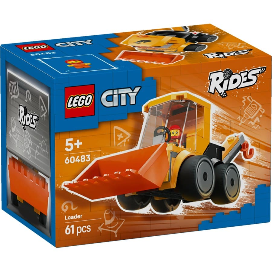 City - Rides - Construction Loader